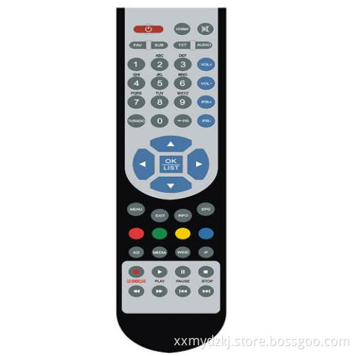 Smart Remote Control System with High Quality